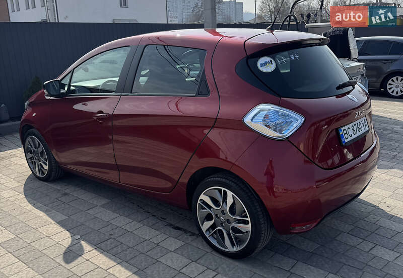 Хэтчбек Renault Zoe 2017 в Львове фото 8 Хэтчбек Renault Zoe 2017 в Львове