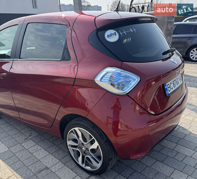 Хэтчбек Renault Zoe 2017 в Львове фото 15 Хэтчбек Renault Zoe 2017 в Львове
