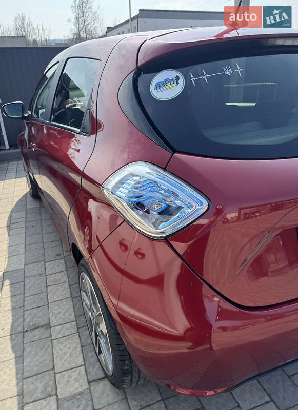 Хэтчбек Renault Zoe 2017 в Львове фото 43 Хэтчбек Renault Zoe 2017 в Львове