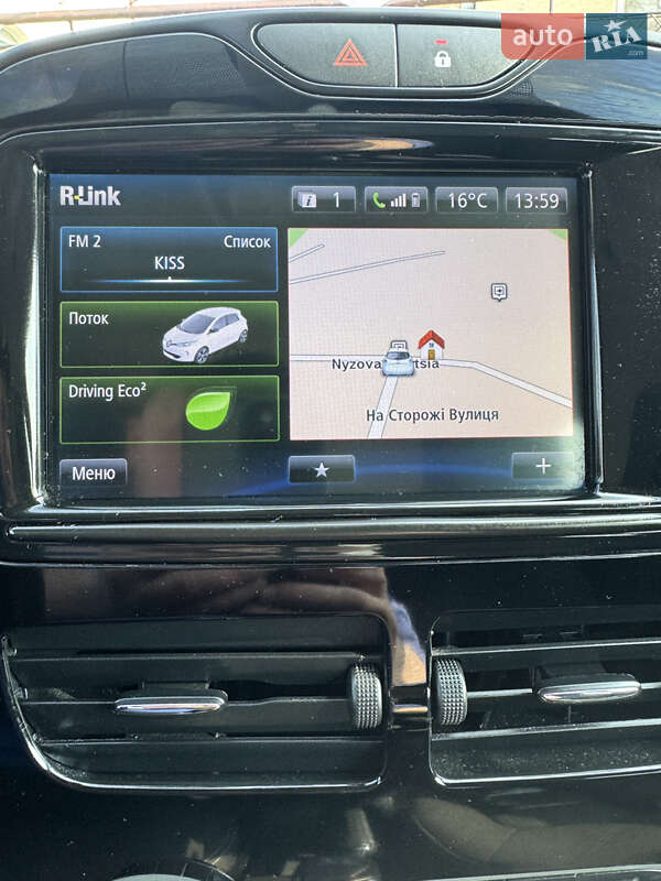 Хэтчбек Renault Zoe 2017 в Львове фото 95 Хэтчбек Renault Zoe 2017 в Львове