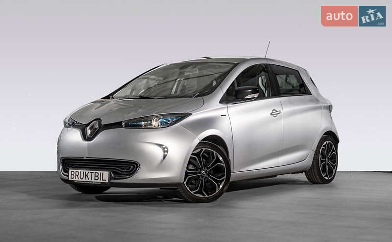 Хетчбек Renault Zoe 2019 в Києві фото Хетчбек Renault Zoe 2019 в Києві
