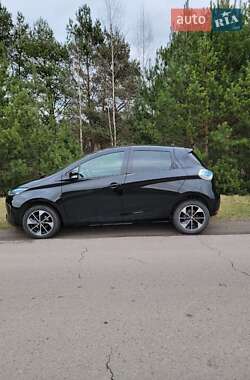 Хэтчбек Renault Zoe 2019 в 