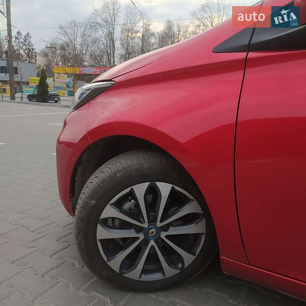 Хэтчбек Renault Zoe 2020 в Тернополе