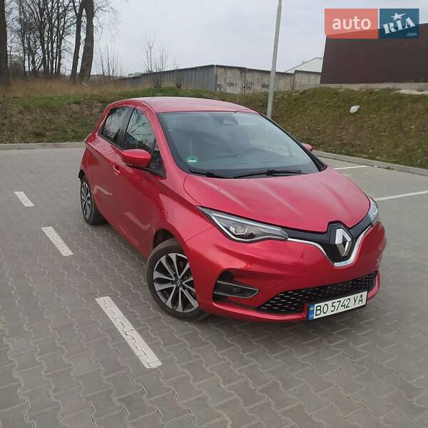Хэтчбек Renault Zoe 2020 в Тернополе