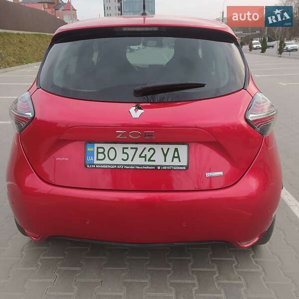 Хэтчбек Renault Zoe 2020 в Тернополе