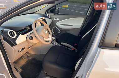 Хэтчбек Renault Zoe 2018 в 