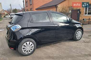 Хэтчбек Renault Zoe 2018 в 