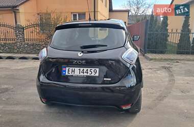 Хэтчбек Renault Zoe 2018 в 