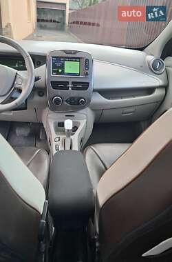 Хэтчбек Renault Zoe 2018 в 