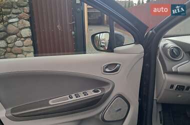 Хэтчбек Renault Zoe 2018 в 