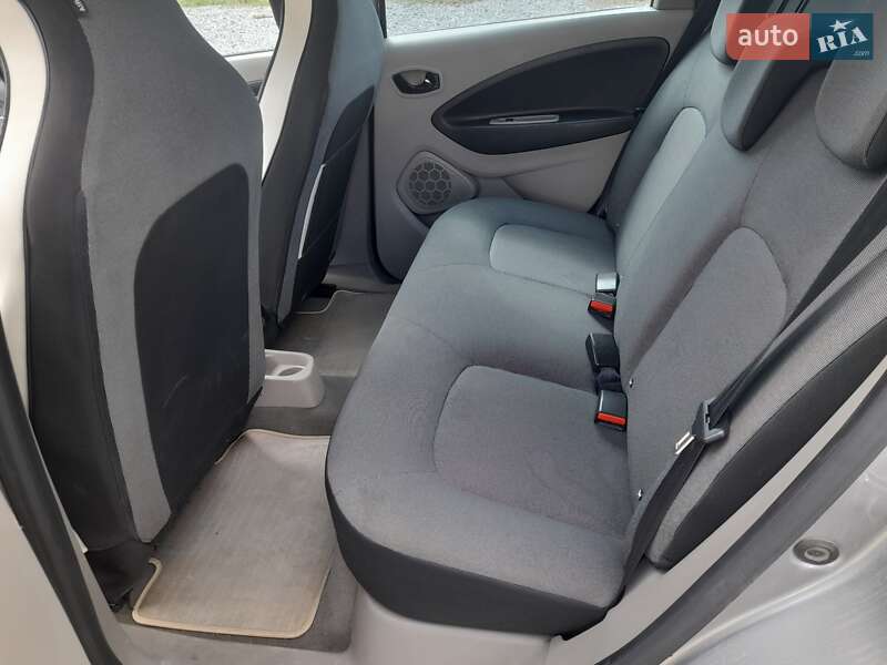 Хэтчбек Renault Zoe 2015 в Виннице фото 5 Хэтчбек Renault Zoe 2015 в Виннице
