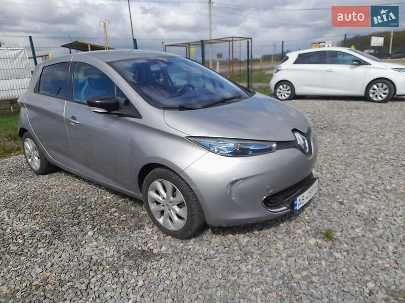 Хэтчбек Renault Zoe 2015 в Виннице фото 4 Хэтчбек Renault Zoe 2015 в Виннице