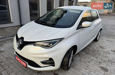 Хэтчбек Renault Zoe 2021 в 