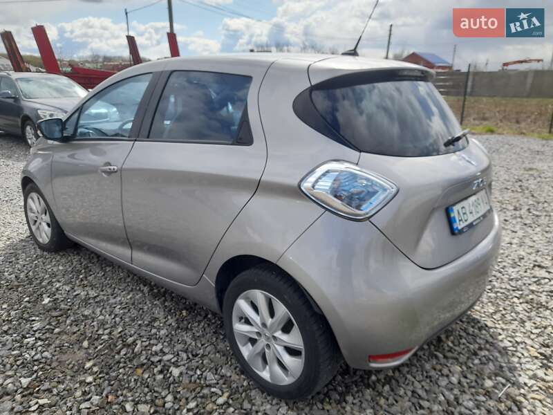 Хэтчбек Renault Zoe 2015 в Виннице фото 11 Хэтчбек Renault Zoe 2015 в Виннице