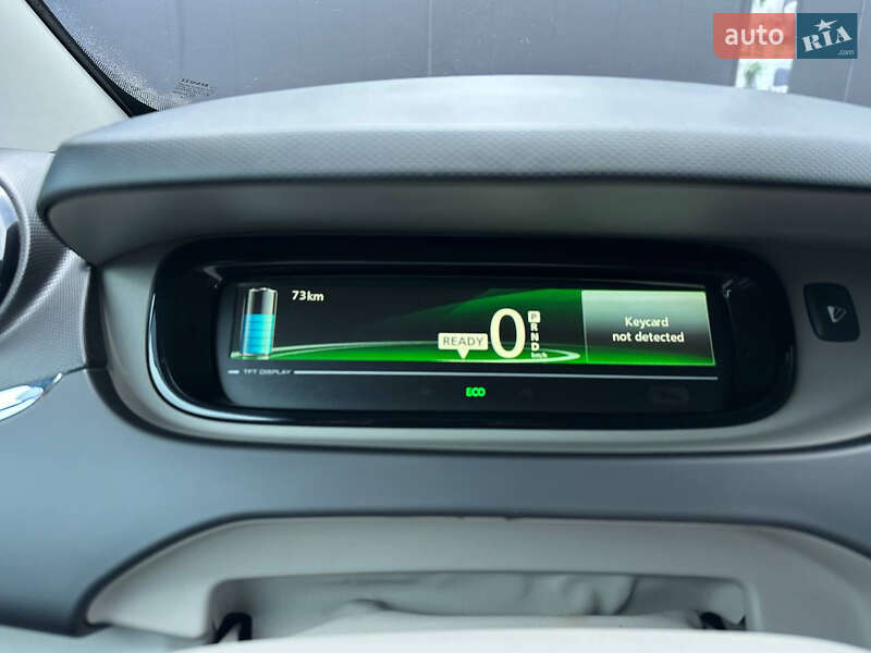 Хэтчбек Renault Zoe 2015 в Киеве