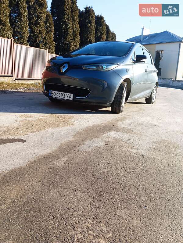 Хетчбек Renault Zoe 2019 в Тернополі фото 2 Хетчбек Renault Zoe 2019 в Тернополі