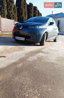 Хэтчбек Renault Zoe 2019 в 