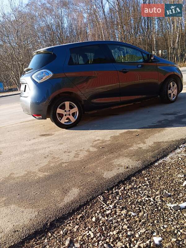 Хетчбек Renault Zoe 2019 в Тернополі фото 4 Хетчбек Renault Zoe 2019 в Тернополі