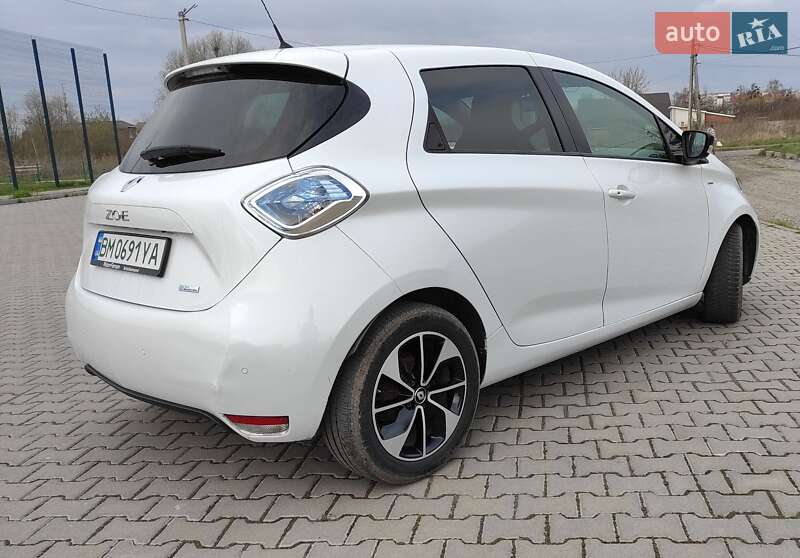 Хэтчбек Renault Zoe 2017 в Сумах