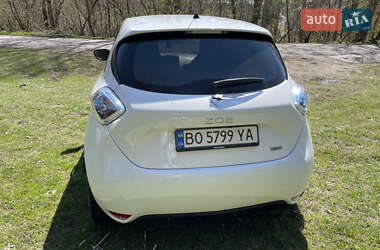 Хэтчбек Renault Zoe 2017 в 