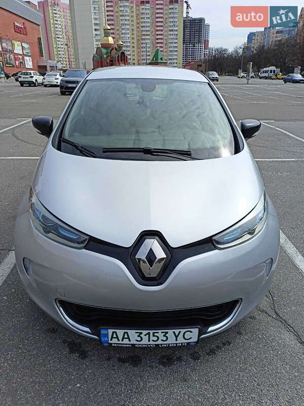 Renault Zoe 2019