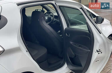 Хэтчбек Renault Zoe 2018 в 