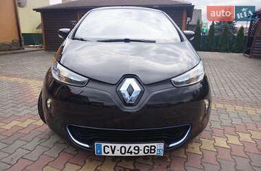 Хетчбек Renault Zoe 2013 в 