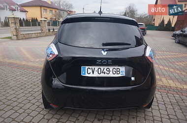 Хетчбек Renault Zoe 2013 в 