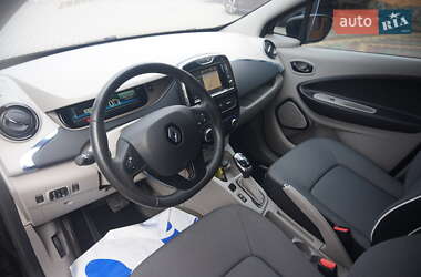 Хетчбек Renault Zoe 2013 в 