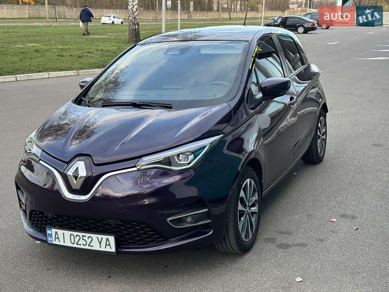 Хэтчбек Renault Zoe 2020 в 