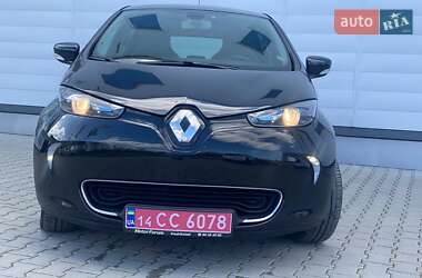 Хэтчбек Renault Zoe 2019 в 