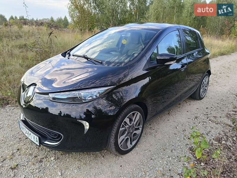Renault Zoe 2016