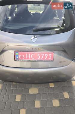 Хэтчбек Renault Zoe 2023 в 