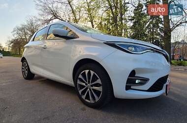 Хетчбек Renault Zoe 2020 в 