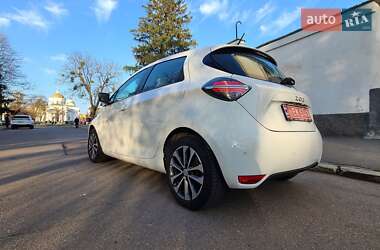 Хетчбек Renault Zoe 2020 в 