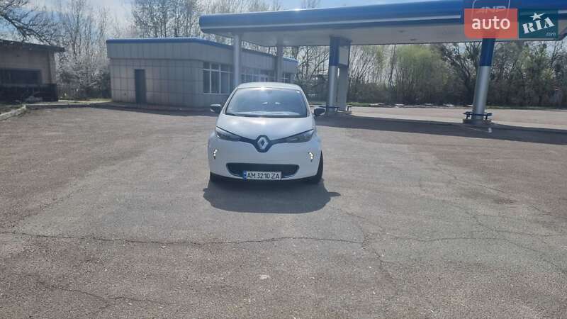 Хэтчбек Renault Zoe 2013 в Житомире фото 6 Хэтчбек Renault Zoe 2013 в Житомире