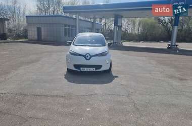 Хетчбек Renault Zoe 2013 в 