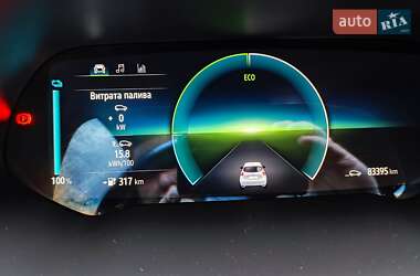 Хэтчбек Renault Zoe 2020 в 