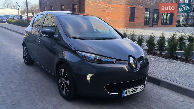 Хэтчбек Renault Zoe 2017 в Житомире