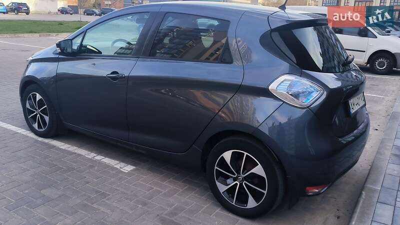 Хэтчбек Renault Zoe 2017 в Житомире