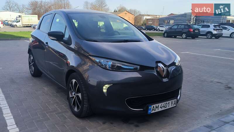 Хэтчбек Renault Zoe 2017 в Житомире