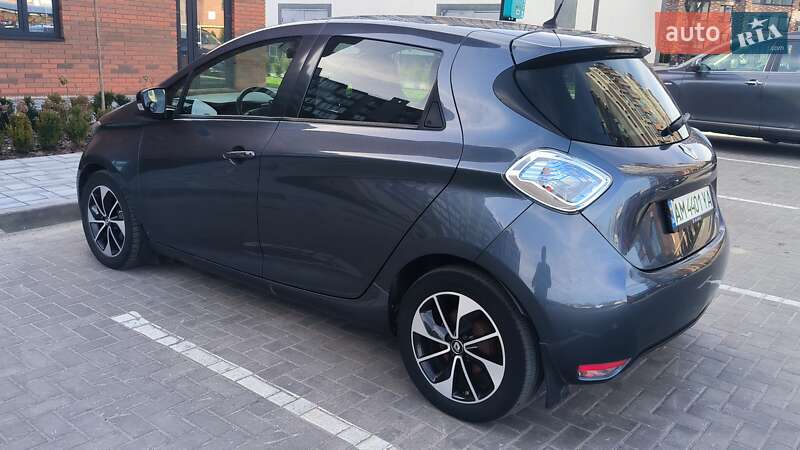 Хэтчбек Renault Zoe 2017 в Житомире