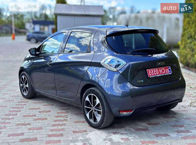 Хетчбек Renault Zoe 2017 в Самборі