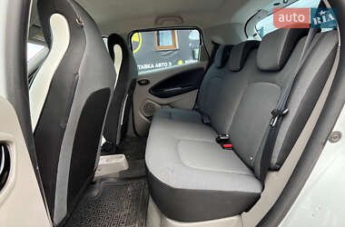 Хетчбек Renault Zoe 2015 в 
