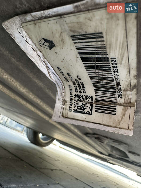 Хэтчбек Renault Zoe 2015 в Днепре