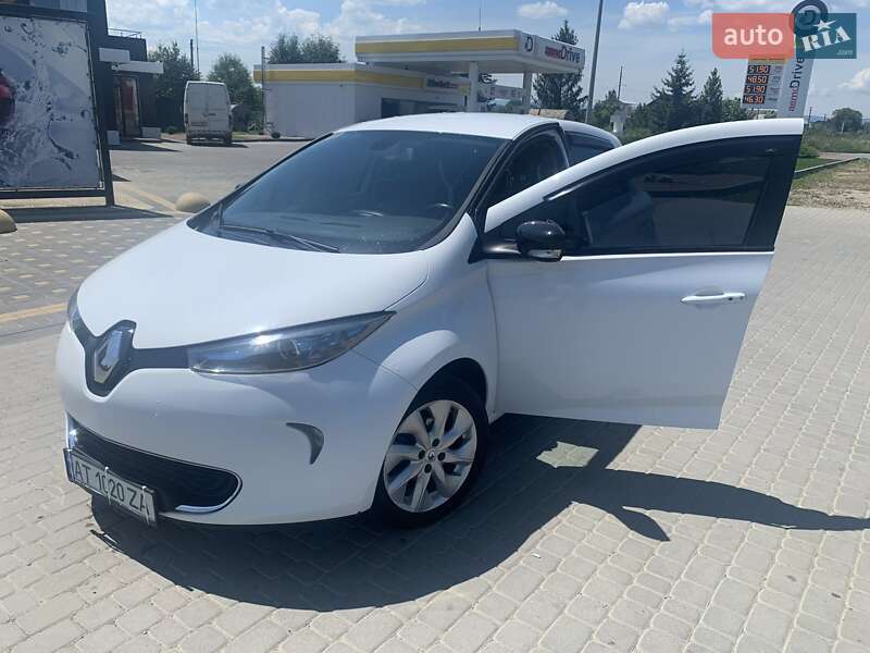 Renault Zoe 2016