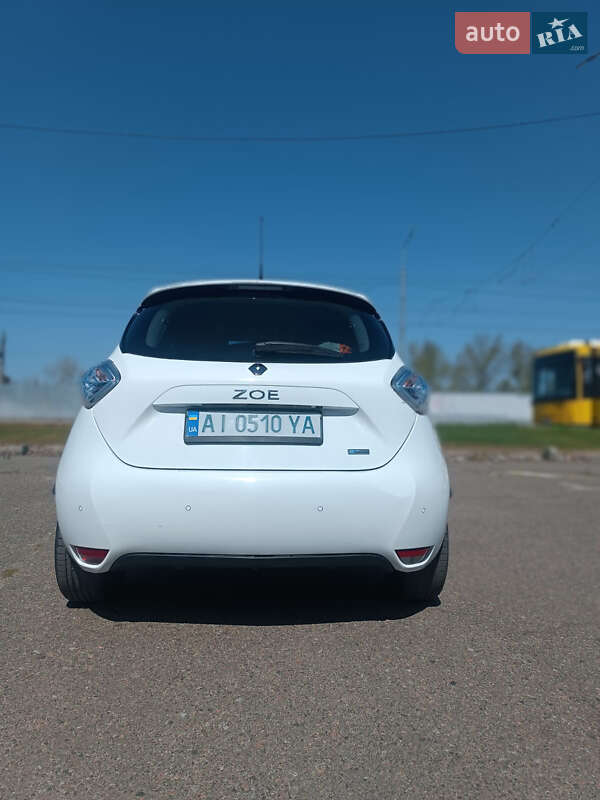 Хэтчбек Renault Zoe 2018 в Киеве