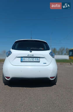Хэтчбек Renault Zoe 2018 в 