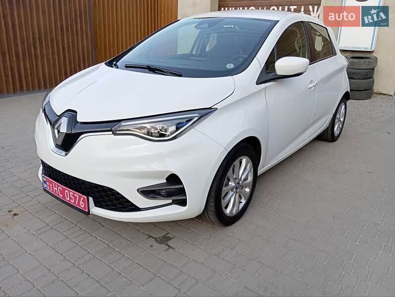 Хэтчбек Renault Zoe 2020 в 