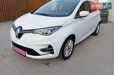 Хэтчбек Renault Zoe 2020 в 